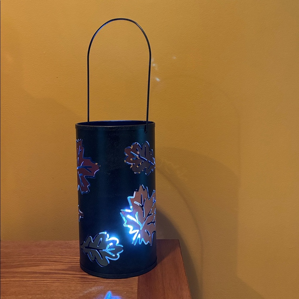 Kohls - Harvest Fall Leaves Luminaria